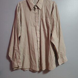 Arrow Bradstreet mens long sleeve shirt 17.5 34/35
